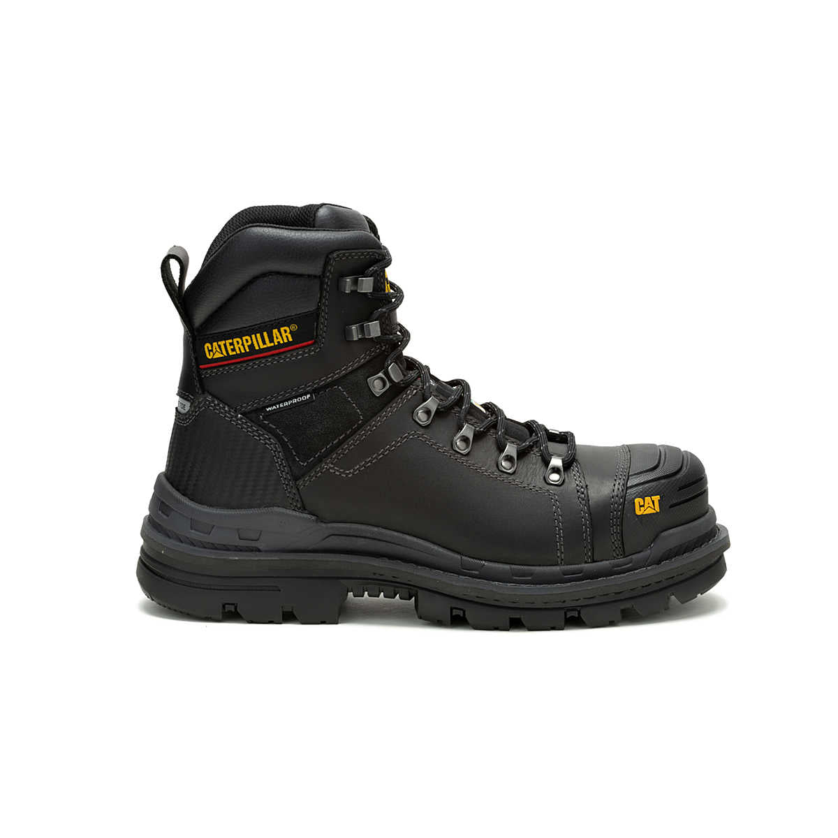CAT Men's Hauler 6" Composite Toe Waterproof TX CSA Work Boot