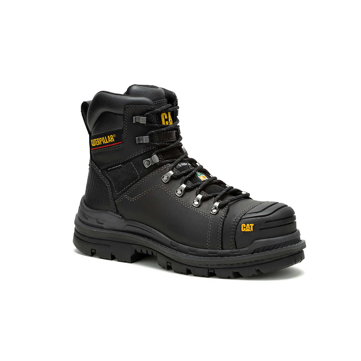 CAT Men's Hauler 6" Composite Toe Waterproof TX CSA Work Boot