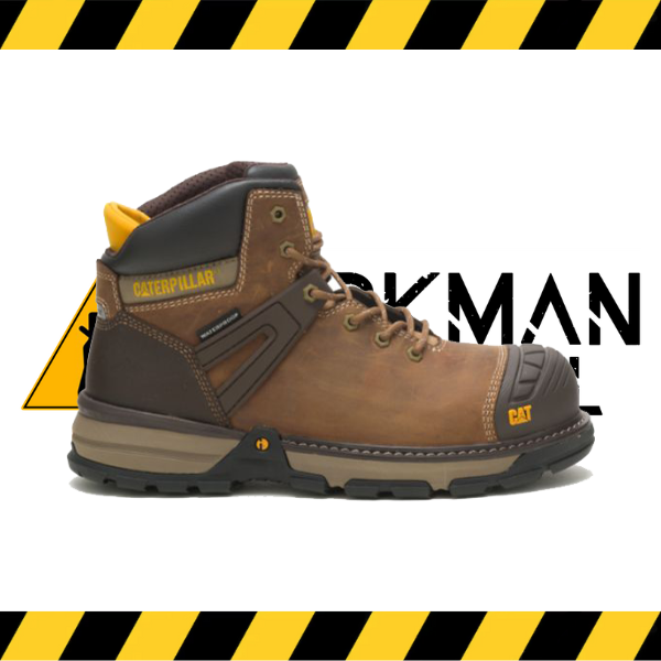 (CAT) Excavator Superlite 6" CSA Work Boots