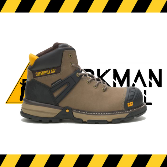 (CAT) Excavator Superlite 6" CSA Work Boots