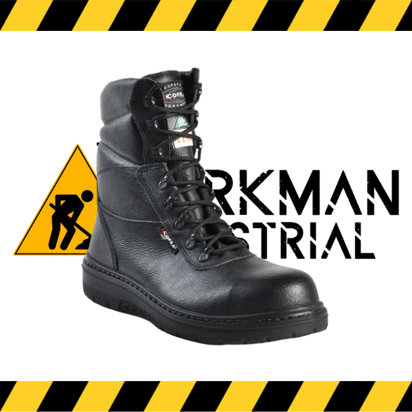 (COFRA) Road Paving & Asphalt Work Boots – Workman Industrial