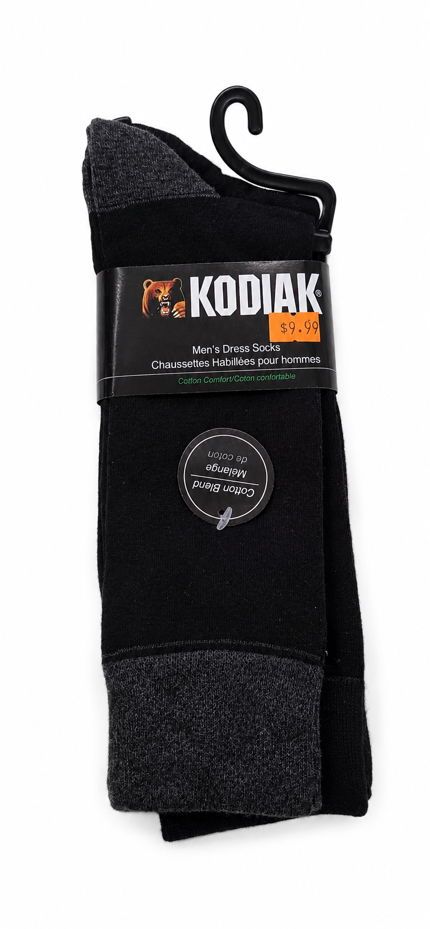 Kodiak Men's Dress Socks