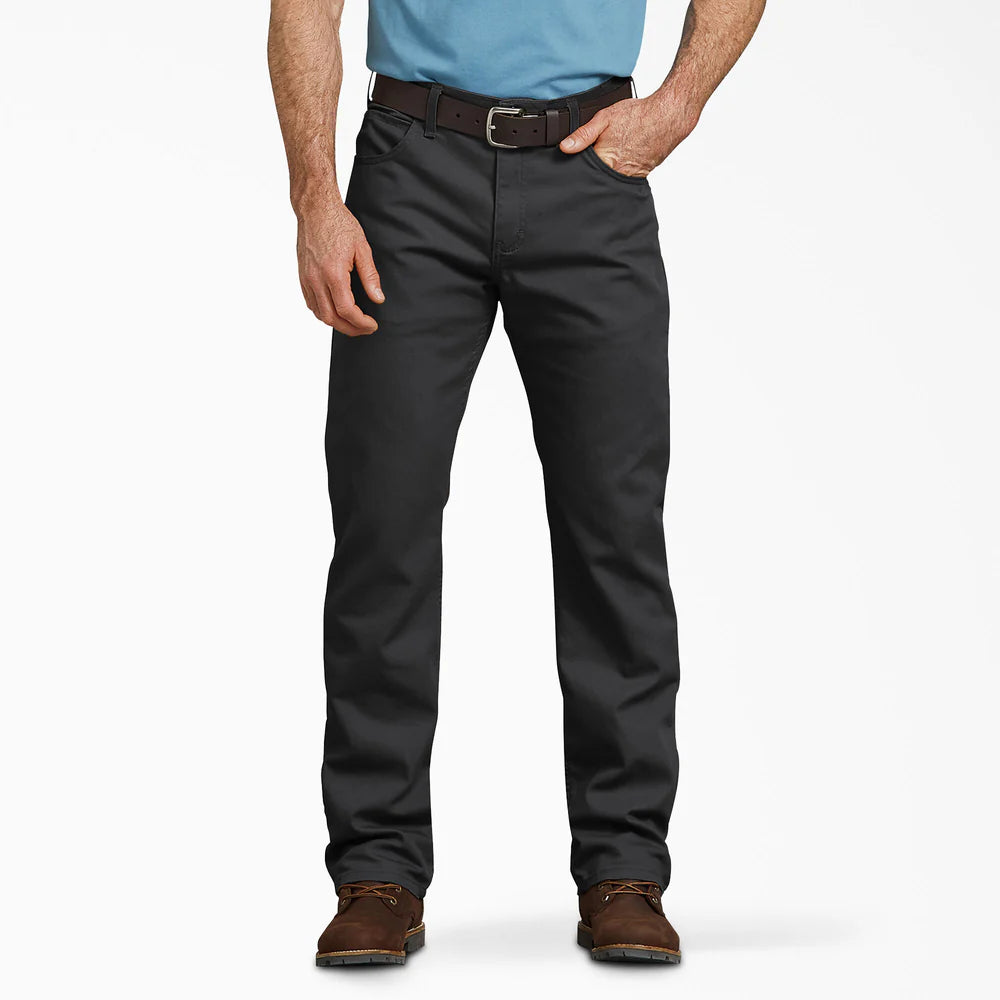 Dickies Regular Fit Duck Work Pants – FLEX & TOUGH MAX™ Durable Workwear