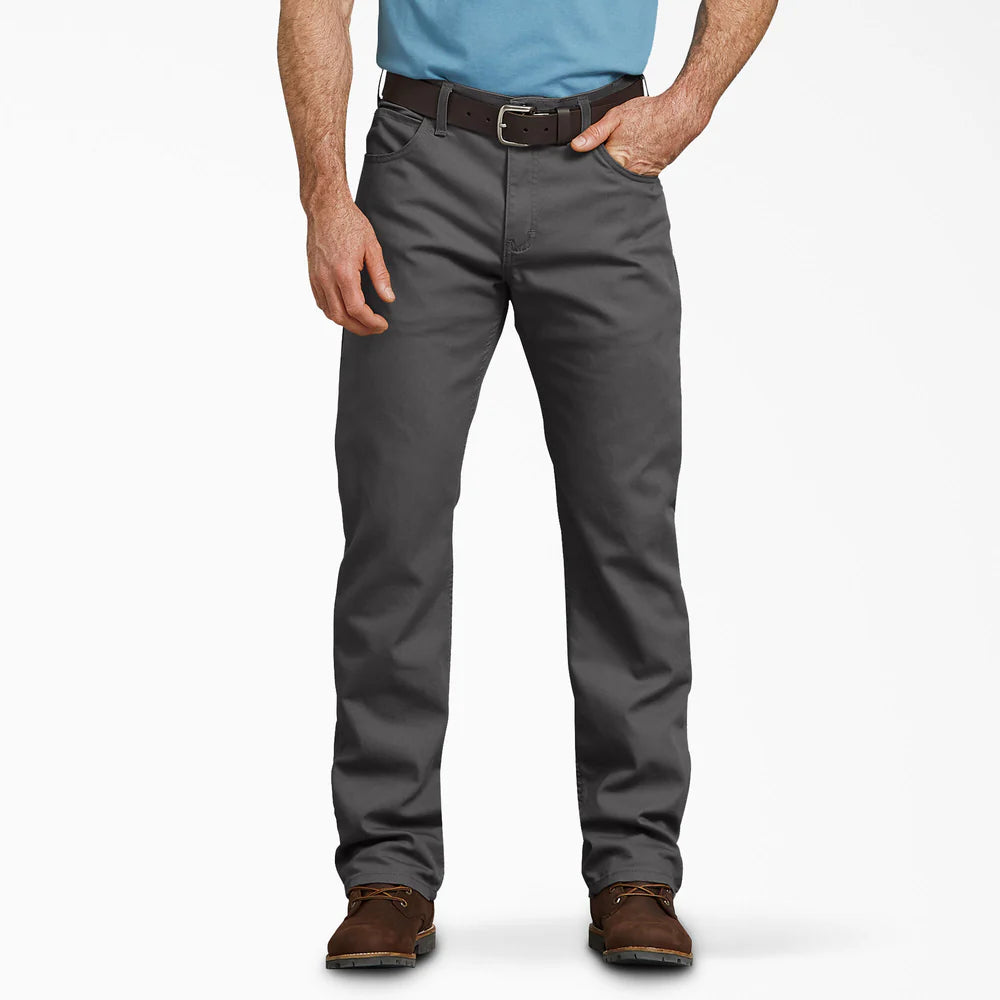 Dickies Regular Fit Duck Work Pants – FLEX & TOUGH MAX™ Durable Workwear