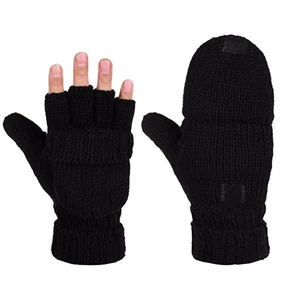Albee Men's Wool Mitt FLIP