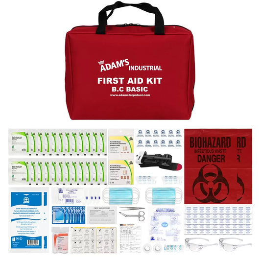 FIRST AID KIT SOFT PACK FIRST