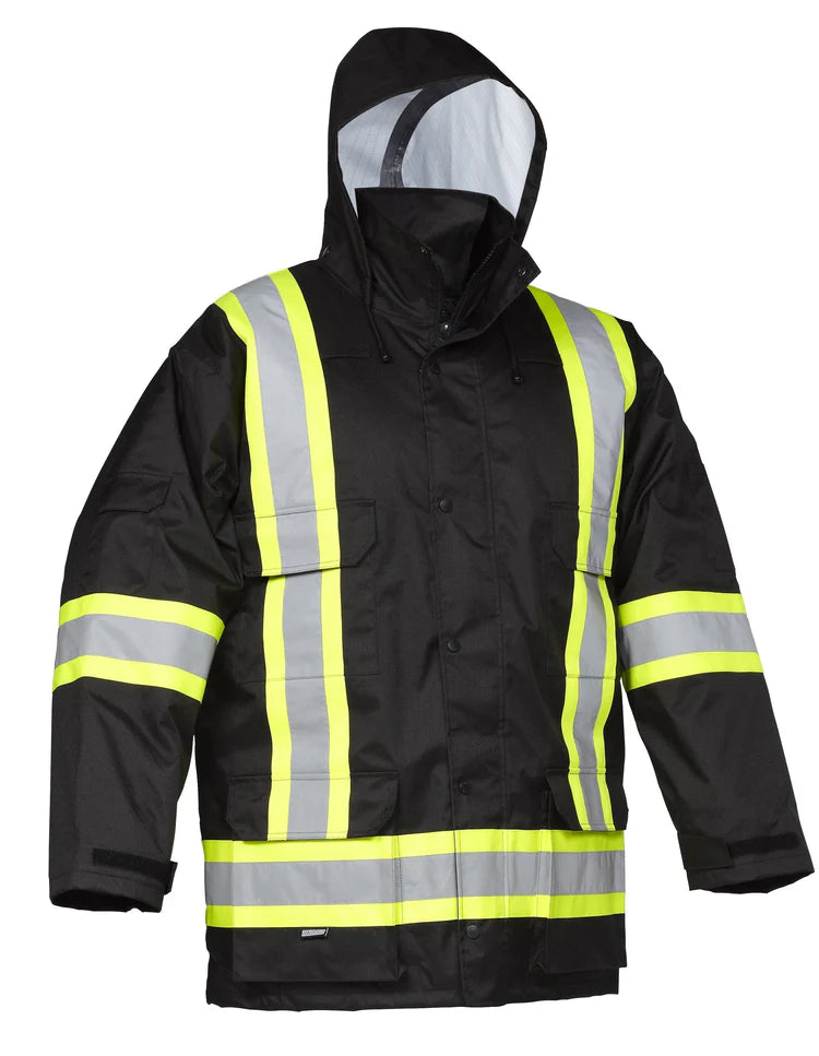 Forcefield Hi vis Quilt Parka