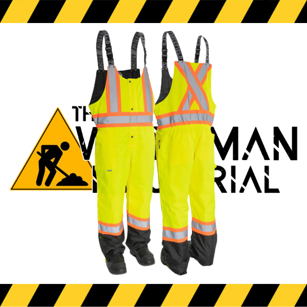 (Forcefield) Hi Vis Safety Winter Overall