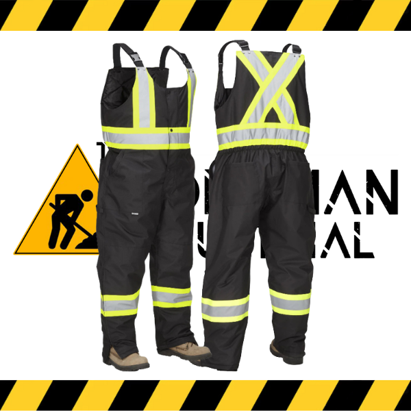 (Forcefield) Hi Vis Safety Winter Overall