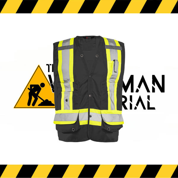 (Ground Force) Deluxe Surveyor Vest