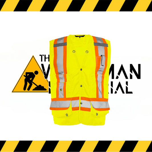 (Ground Force) Deluxe Surveyor Vest