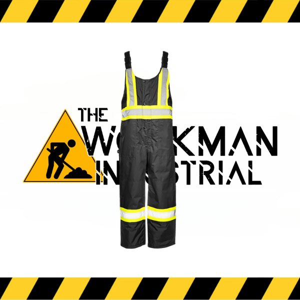 (Ground Force) Winter Traffic Overalls, 4″ Refl. Tape