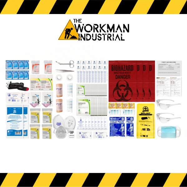 (Redi-Medic) British Columbia, Intermediate First Aid Kits (WorkSafeBC Z1220)