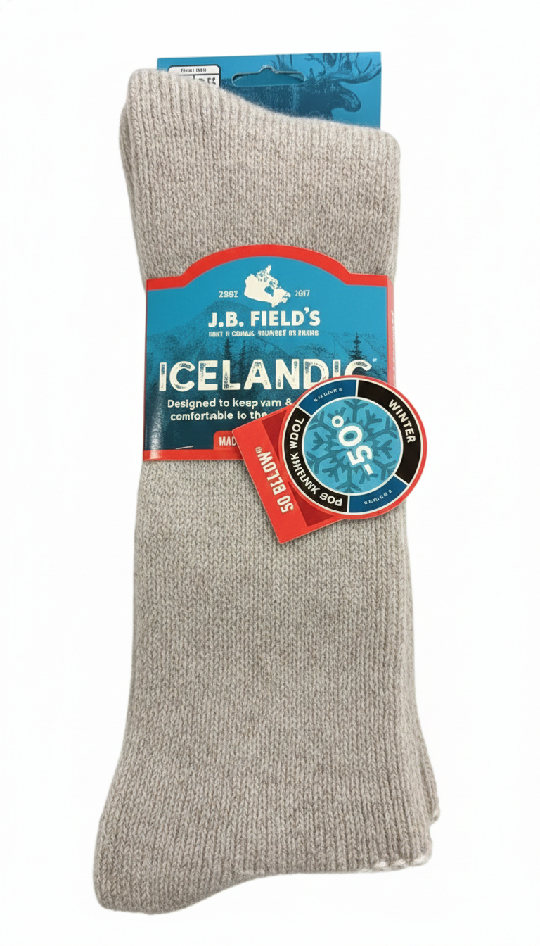 JB Fields Icelandic -50 below loose top ( Large )