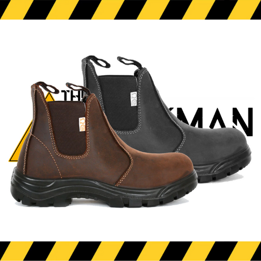 (Geronimo) TOSCA Slip-On Steel Toe/Steel Plate CSA Boots