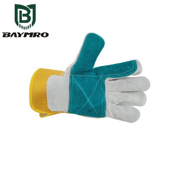 Heavy Duty Double-Palm Leather Gloves
