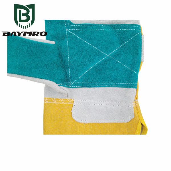 Heavy Duty Double-Palm Leather Gloves