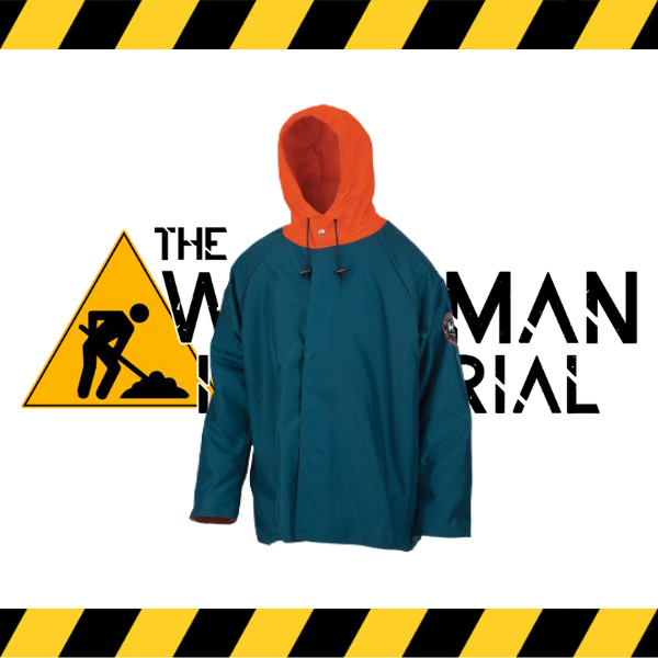 Helly Hansen Armor waterproof rain jacket with MicroWeld seams.