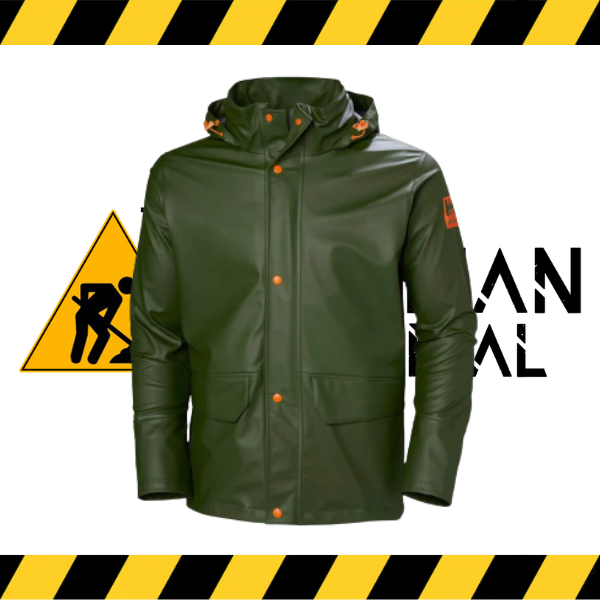 (Helly Hansen) Gale Waterproof Rain Jacket