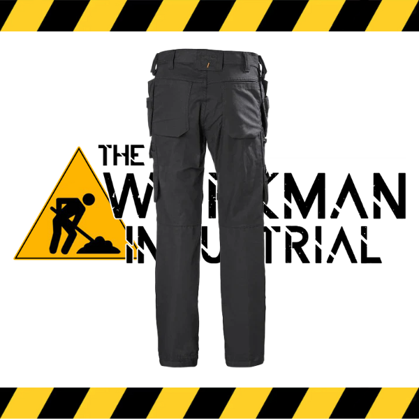 (Helly Hansen) Oxford Construction Pants (Black)