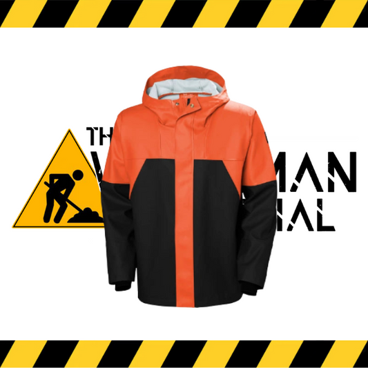 (Helly Hansen) Storm Waterproof Rain Jacket