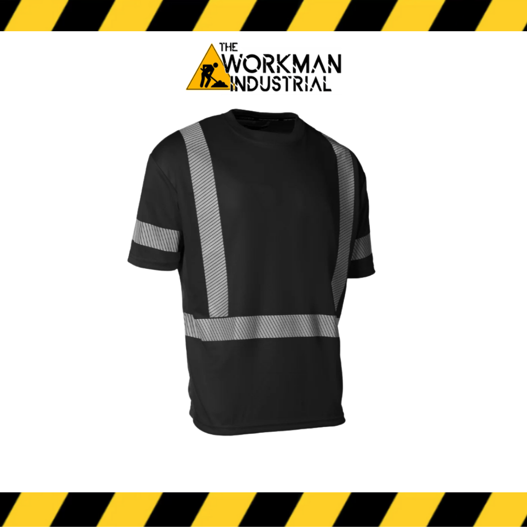 Hi Vis Crew Neck Short Sleeve Ultrasoft Technical Tee