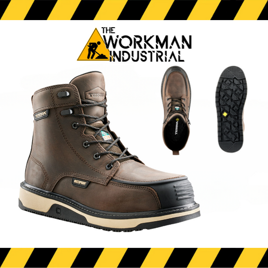 (Terra) Ironstone Wedge 6" Waterproof Composite Toe  Safety Work Boot