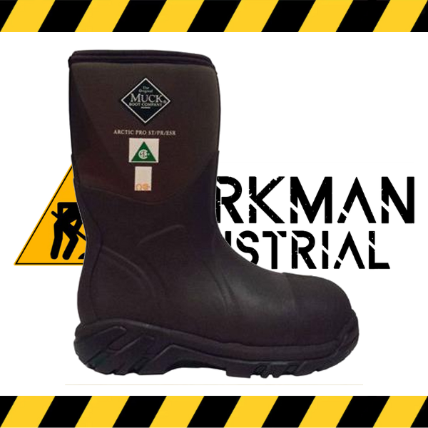 The Muck Arctic Pro CSA Safety Boot in the Mid height.