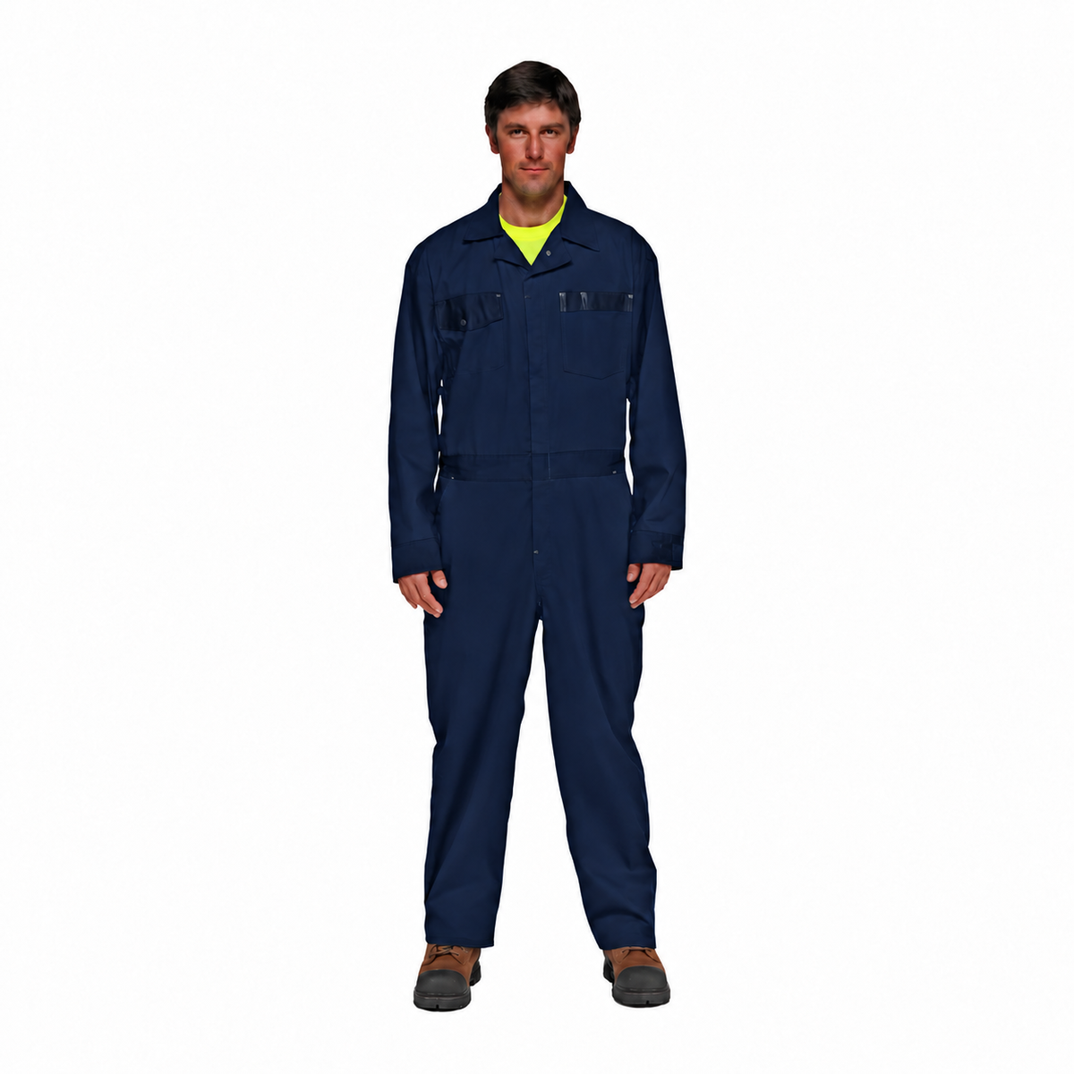 Groundforce Coverall 100% cotton
