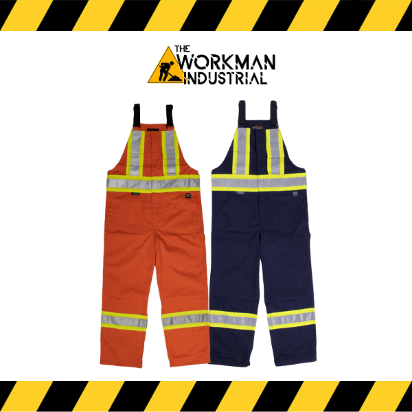 (Nomad Pro) High Visibility Overalls 100% Cotton