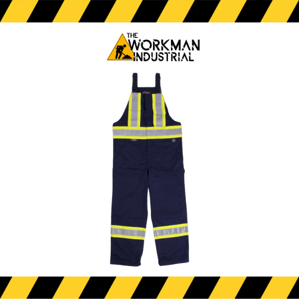 (Nomad Pro) High Visibility Overalls 100% Cotton