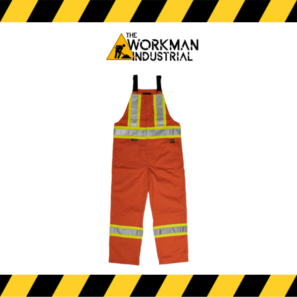 (Nomad Pro) High Visibility Overalls 100% Cotton