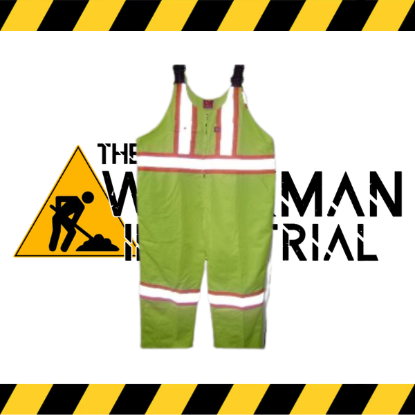 (Nomad Pro) High Visibility Overalls 65% Polyester/35% Cotton