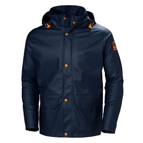 Helly Hansen Gale Waterproof Rain Jacket with Flexible Knit