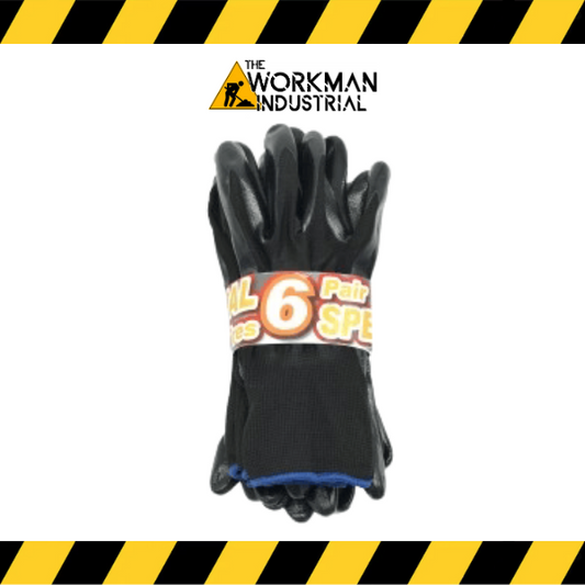 (Open Road®) 6 Pack Value Pack Gloves