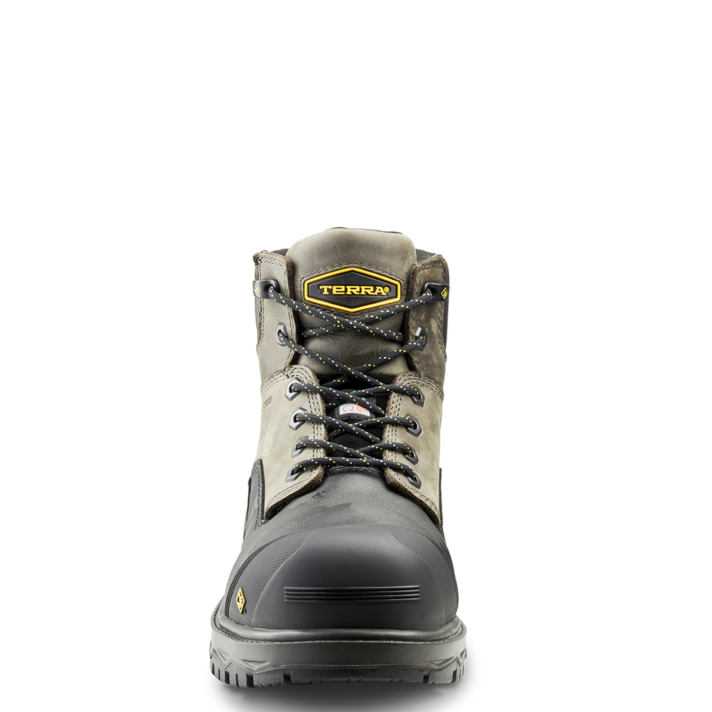 Terra Men's Gantry 6" Waterproof Nano Composite Toe Safety Work Boot