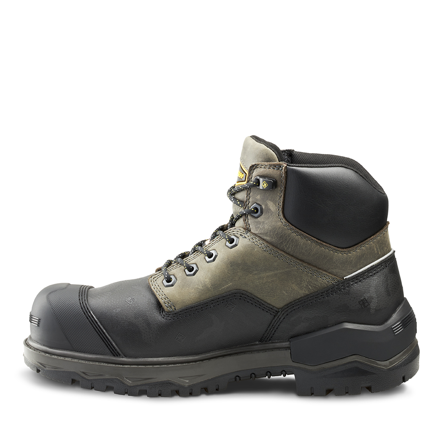 Terra Men's Gantry 6" Waterproof Nano Composite Toe Safety Work Boot