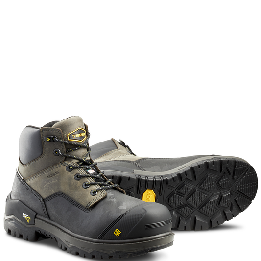 Terra Men's Gantry 6" Waterproof Nano Composite Toe Safety Work Boot