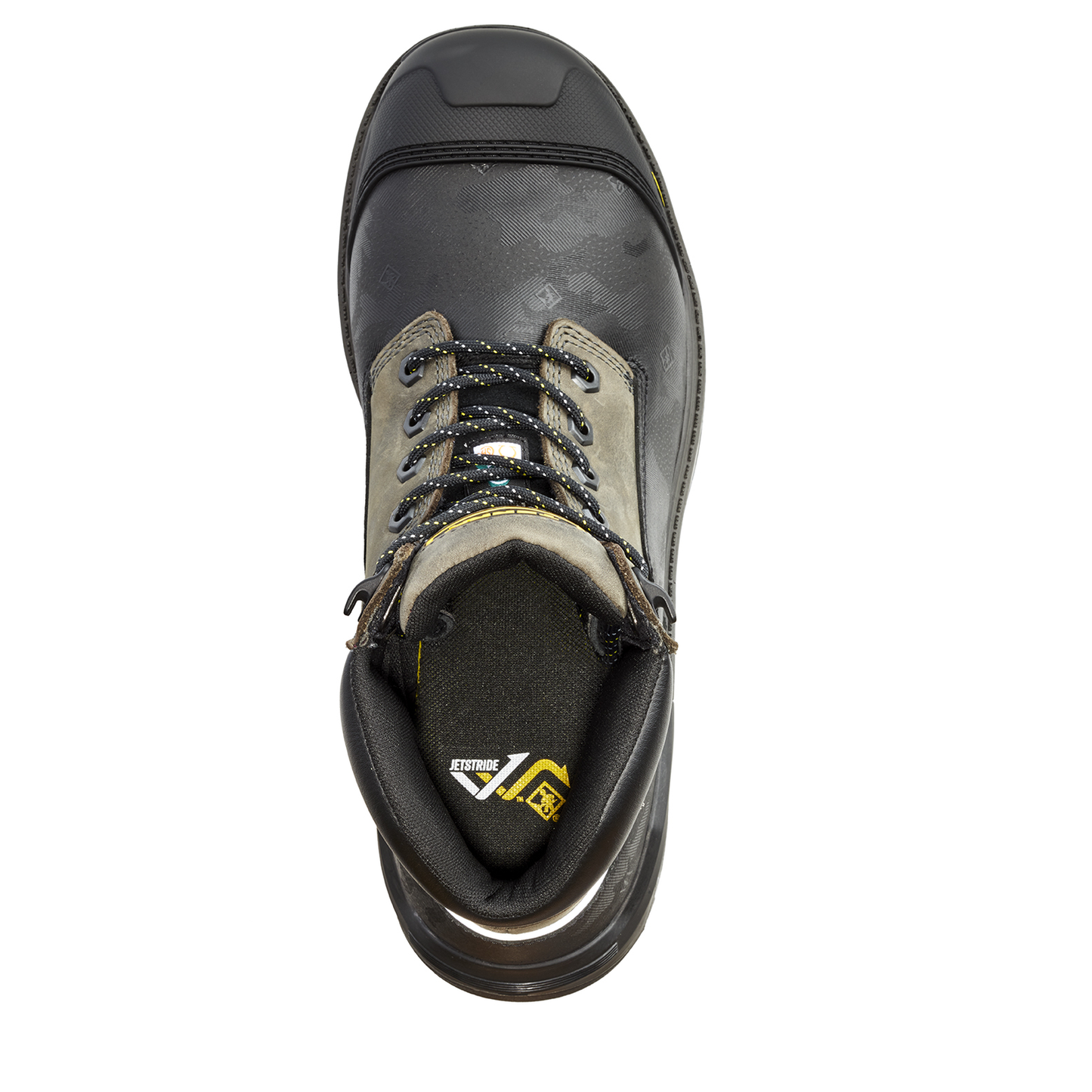 Terra Men's Gantry 6" Waterproof Nano Composite Toe Safety Work Boot