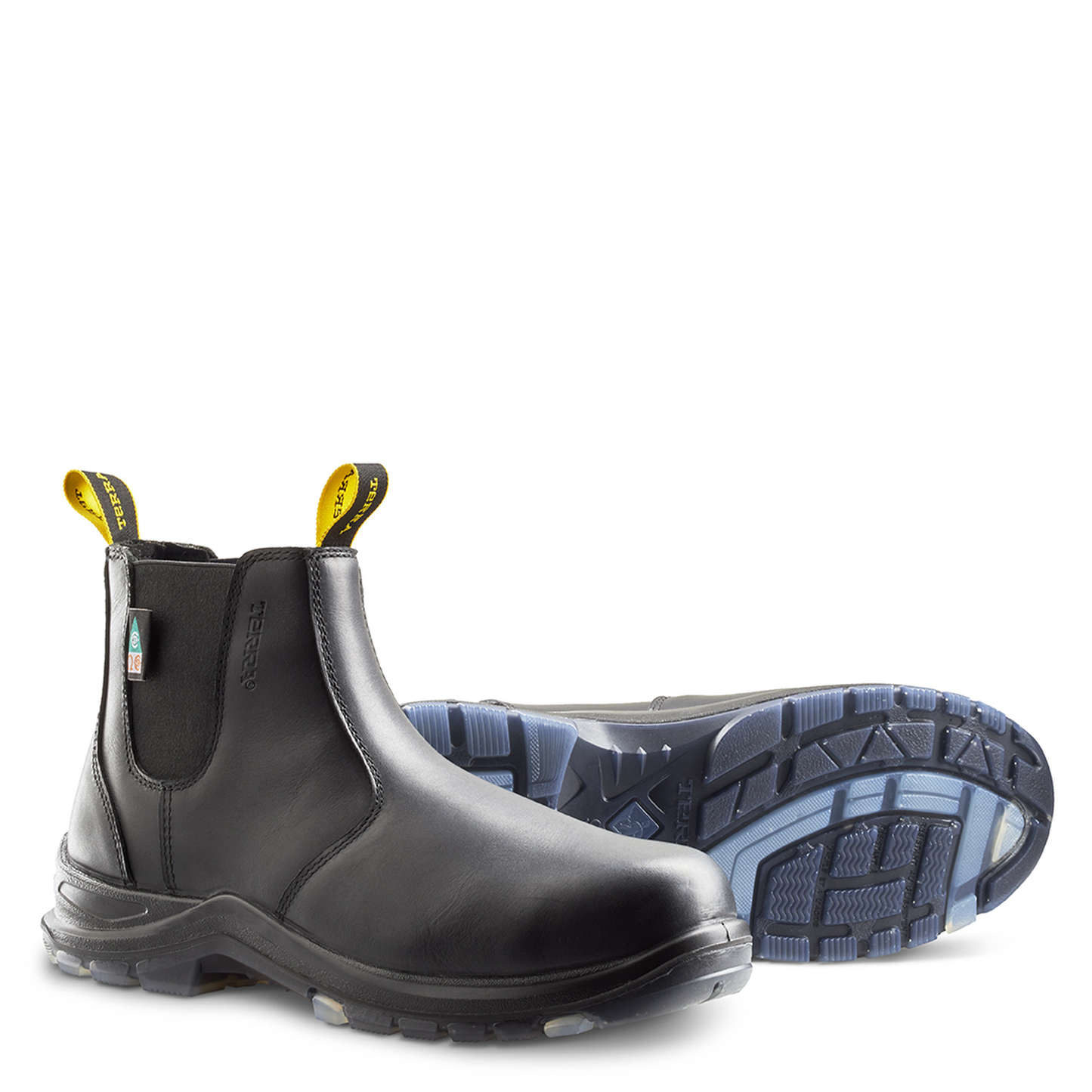 TERRA Men's Murphy 6" Composite Toe Pull-On Safety Work Boot