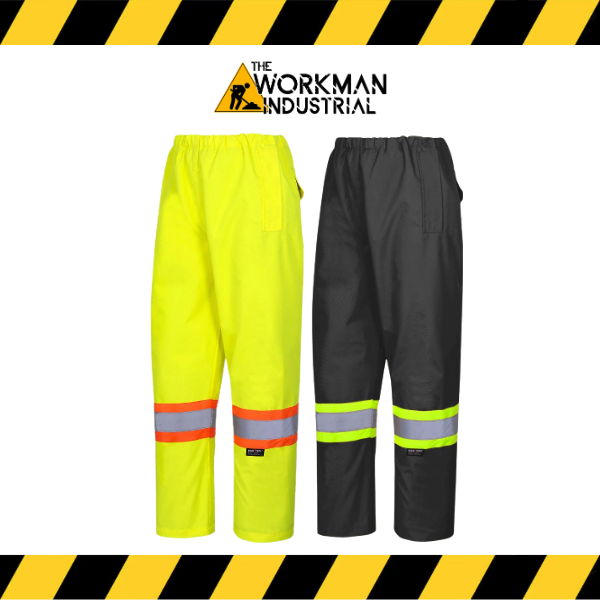 (Pioneer) Hi-Viz 450D 100% Waterproof Pants