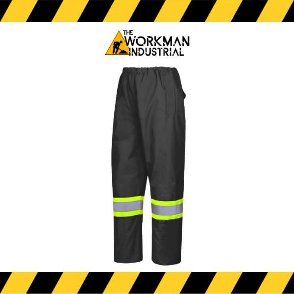 (Pioneer) Hi-Viz 450D 100% Waterproof Pants