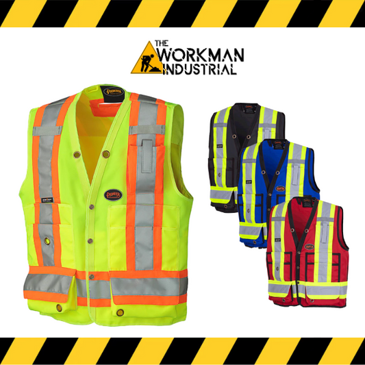 (Pioneer) Hi-Viz Surveyor’s Safety Vest