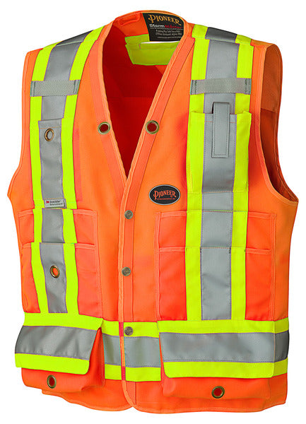 (Pioneer) Hi-Viz Surveyor’s Safety Vest