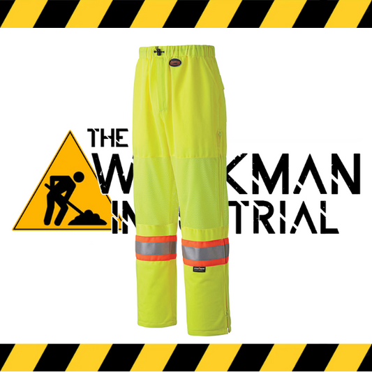 (Pioneer) Hi-Viz Traffic Safety Pant (Half Meshed)