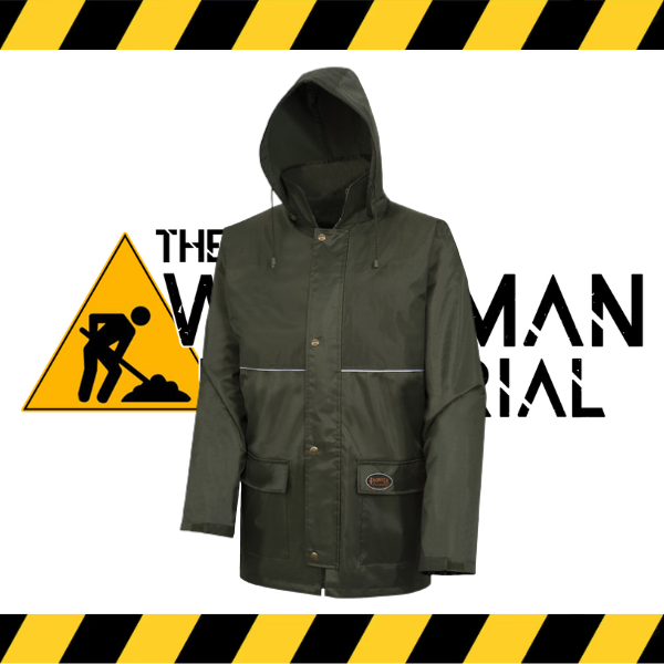 Pioneer Tree Planter Jacket | Waterproof Nailhead Ripstop – Workman ...