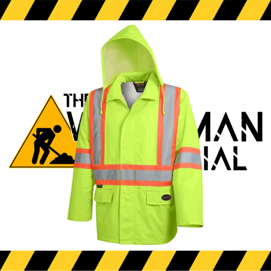 (Pioneer) "The Rock" 300D Polyester Jacket Hi-Viz