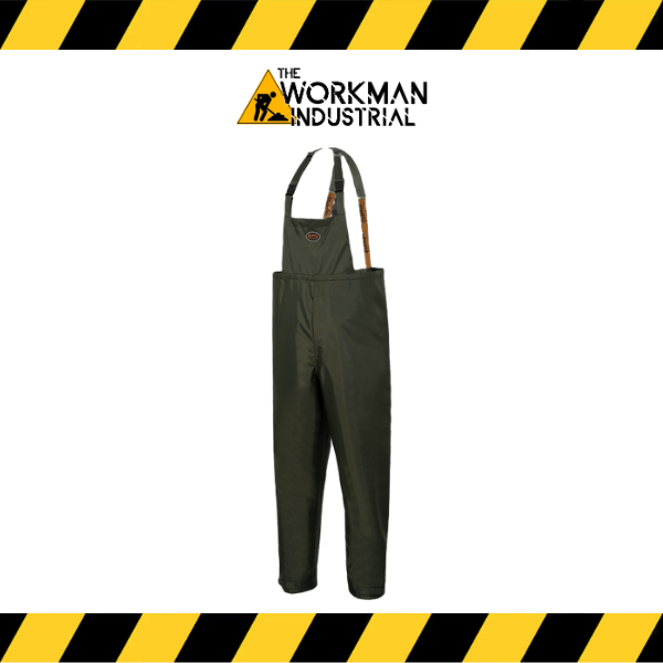 (Pioneer) Waterproof Tree Planter Ripstop Bib Pants 420D Oxford