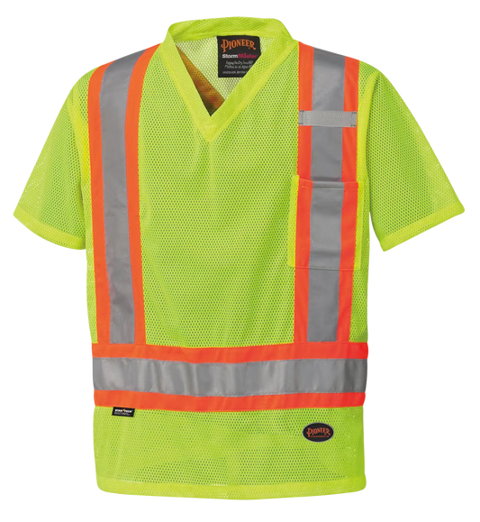 Pioneer Hi-Viz Traffic Tshirt