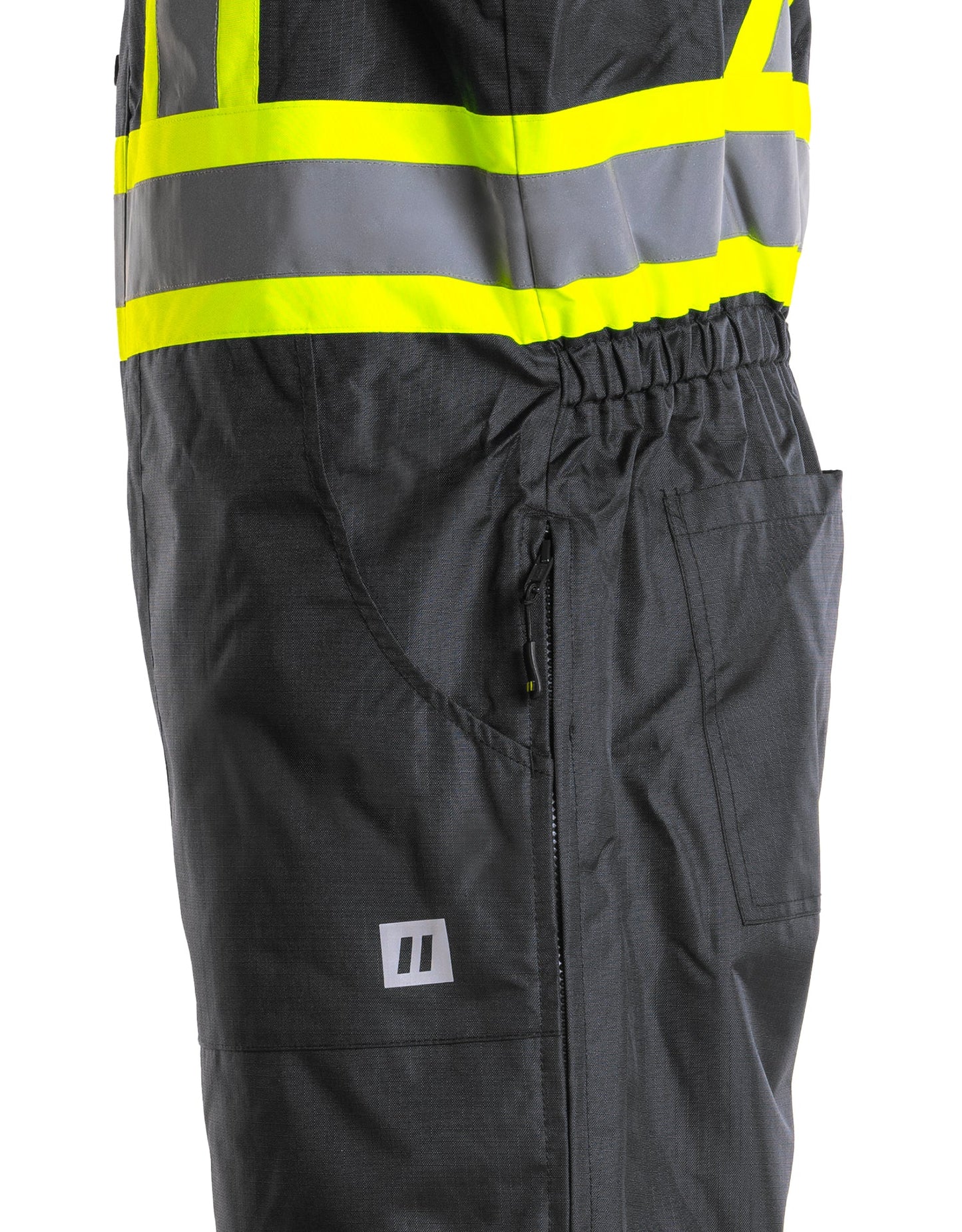 Forcefield Hi vis Quilt bib